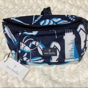 Vera Bradley Bum Bag Shore Enough Pattern